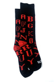 Memo Type Socks