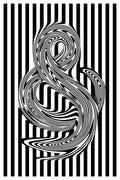 '&' Limited Edition Poster by Juan Carlos Pagan (Waitlist)