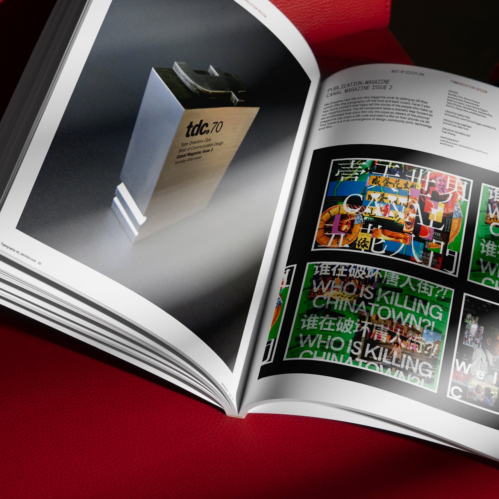 The World's Best Typography, Typography 45