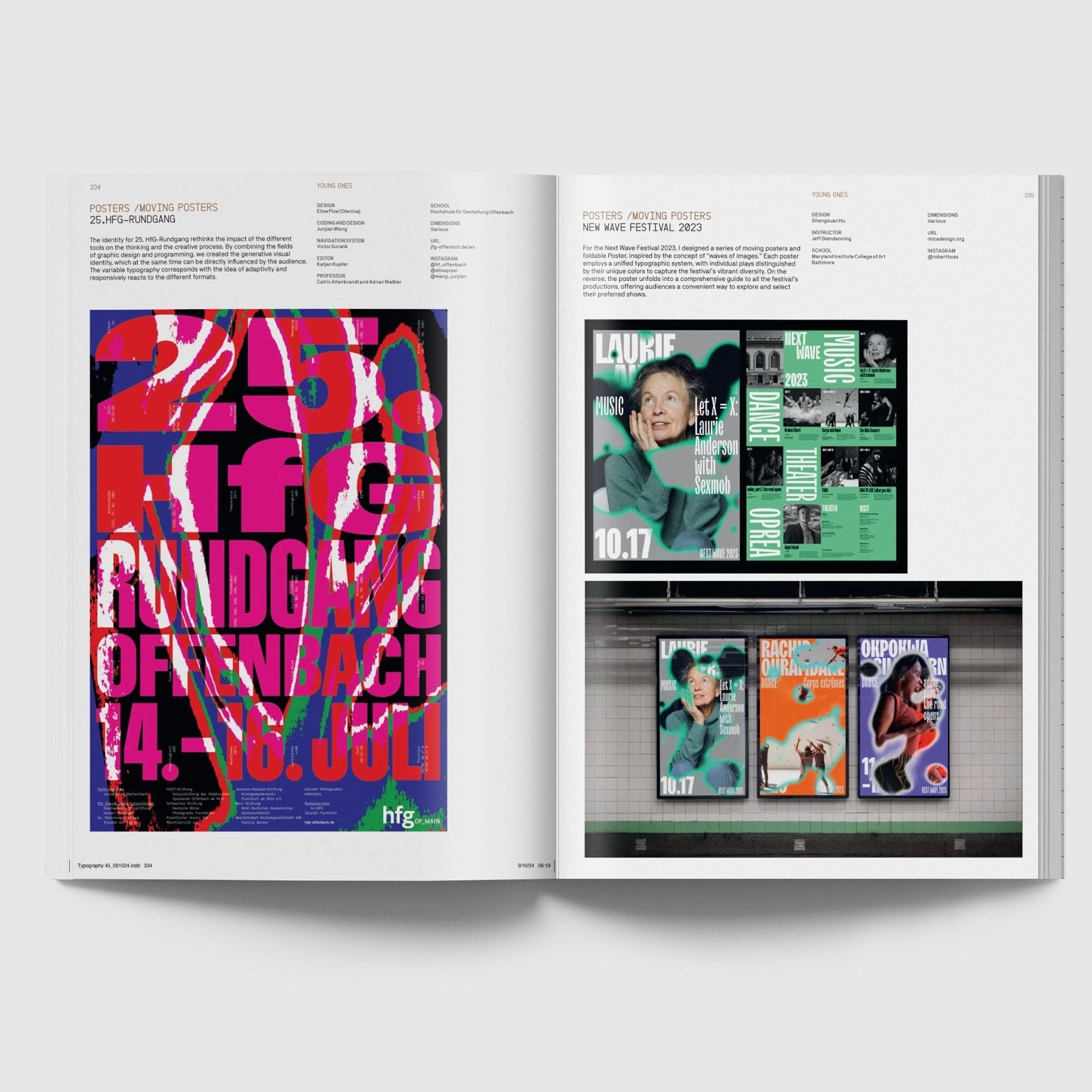 The World's Best Typography, Typography 45