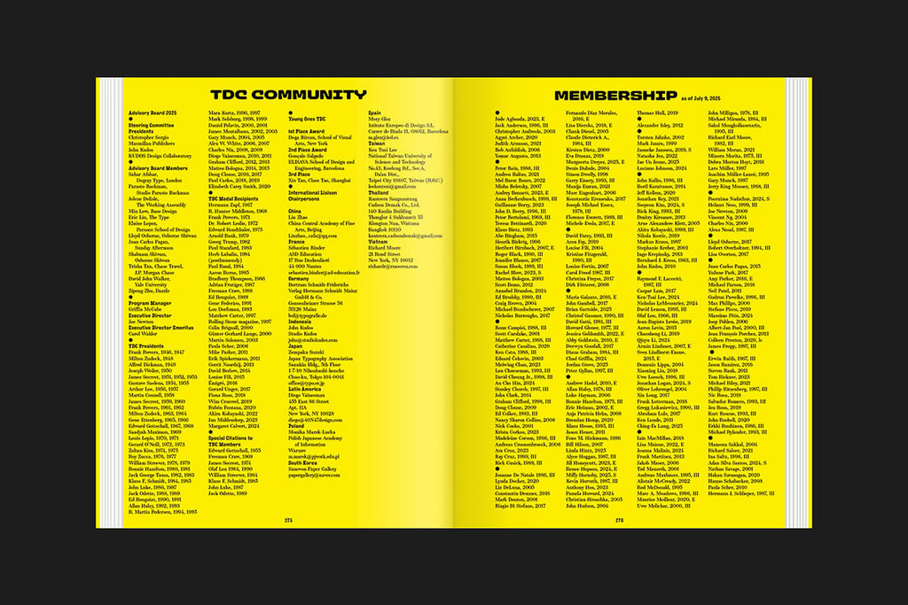 The World’s Best Typography, Typography 46
