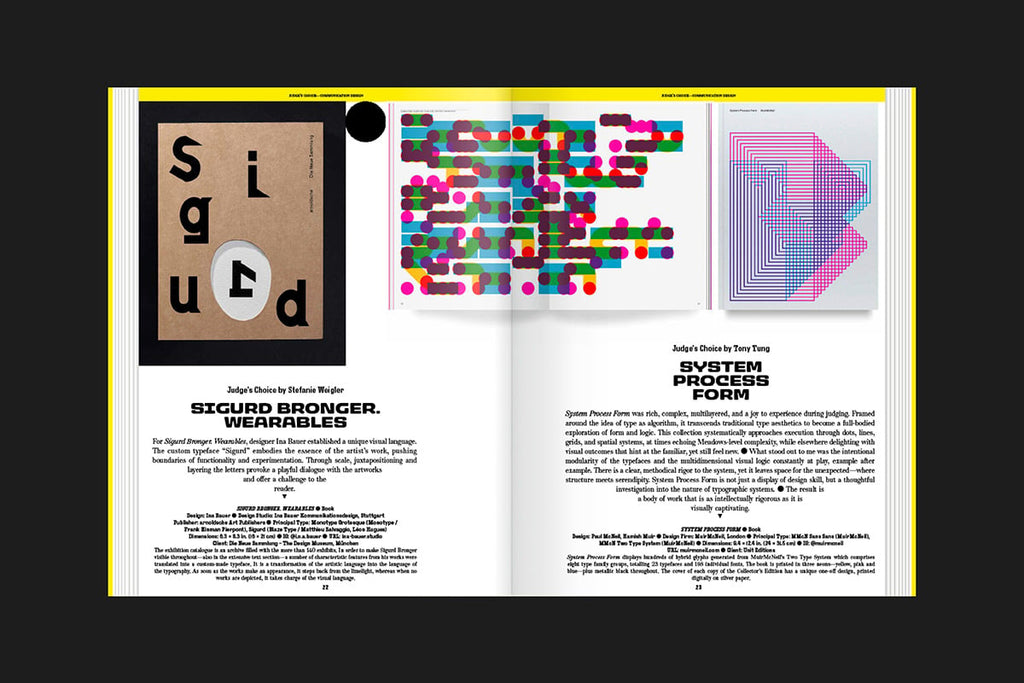The World’s Best Typography, Typography 46