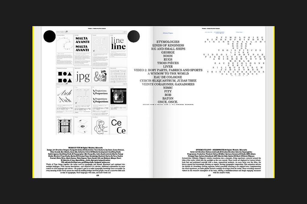 The World’s Best Typography, Typography 46