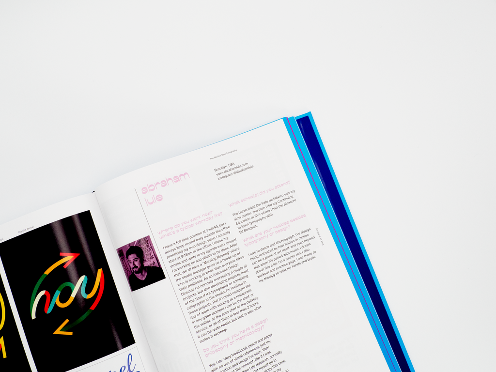 The World’s Best Typography, Typography 41