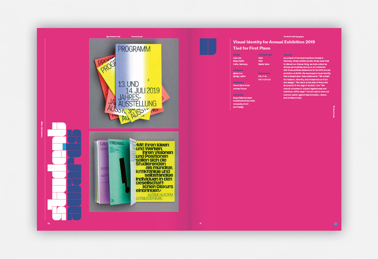 The World’s Best Typography, Typography 41