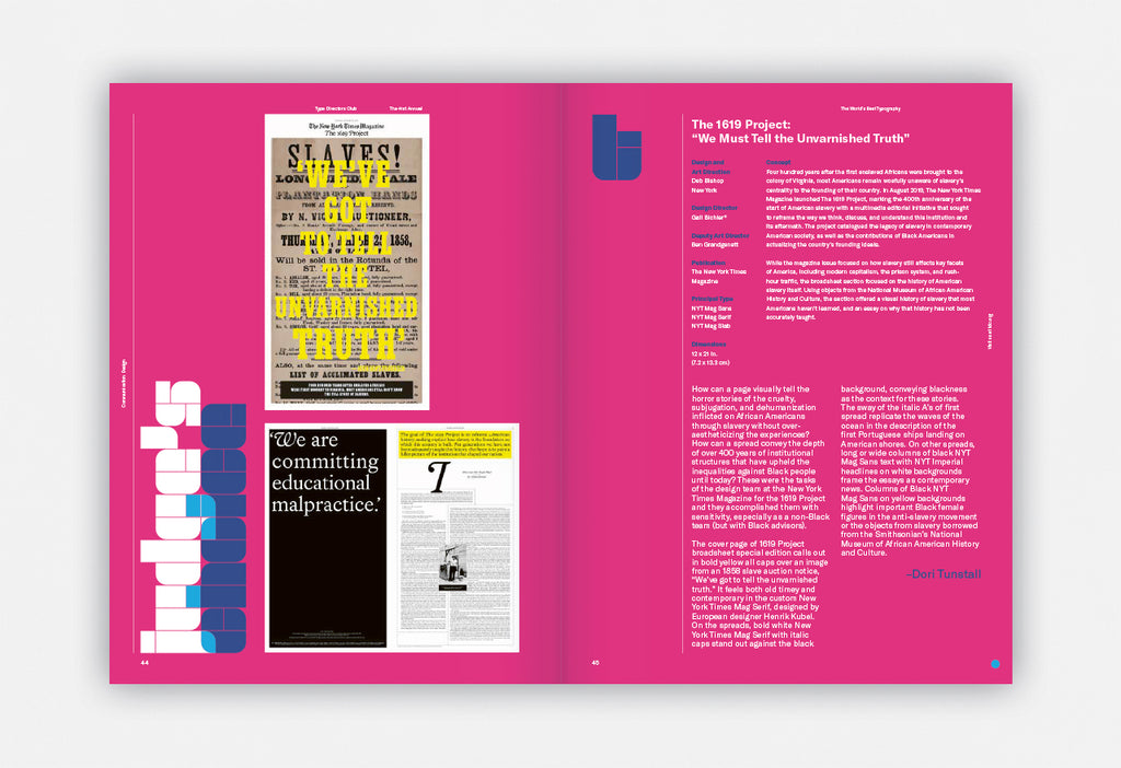 The World’s Best Typography, Typography 41