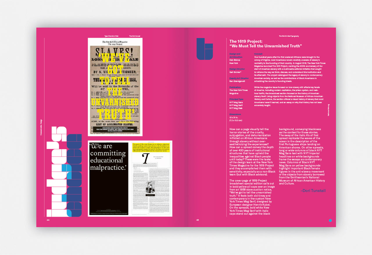 The World’s Best Typography, Typography 41