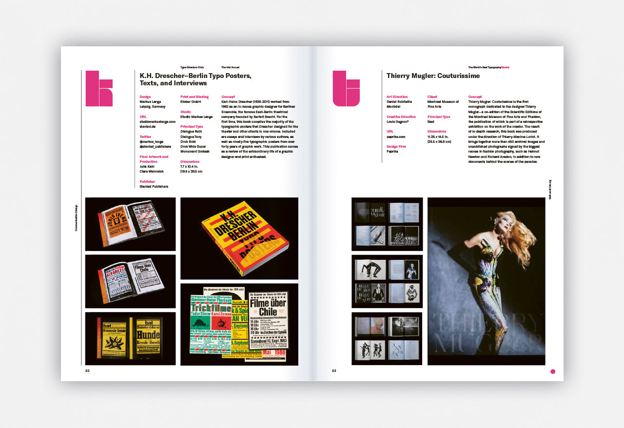 The World’s Best Typography, Typography 41