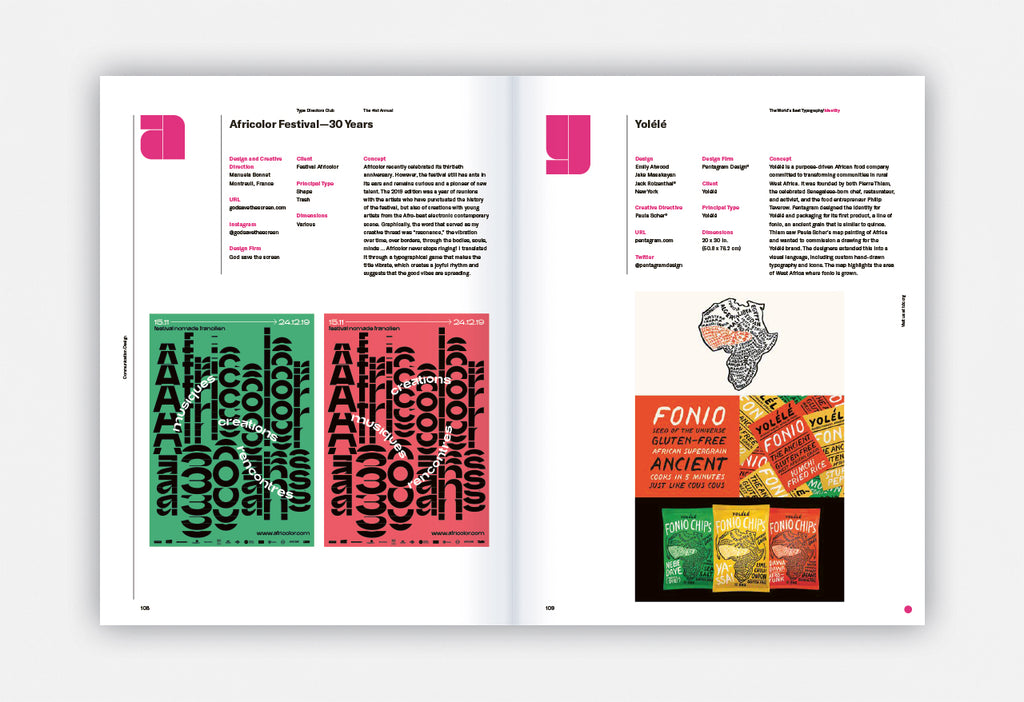 The World’s Best Typography, Typography 41