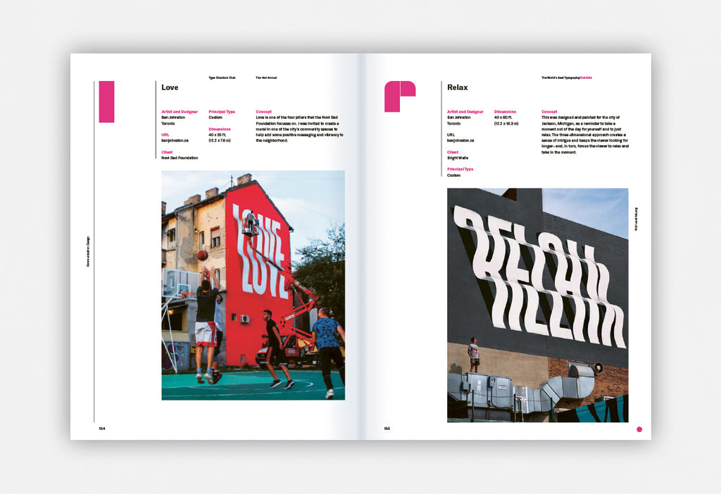 The World’s Best Typography, Typography 41