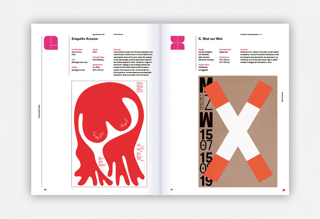 The World’s Best Typography, Typography 41