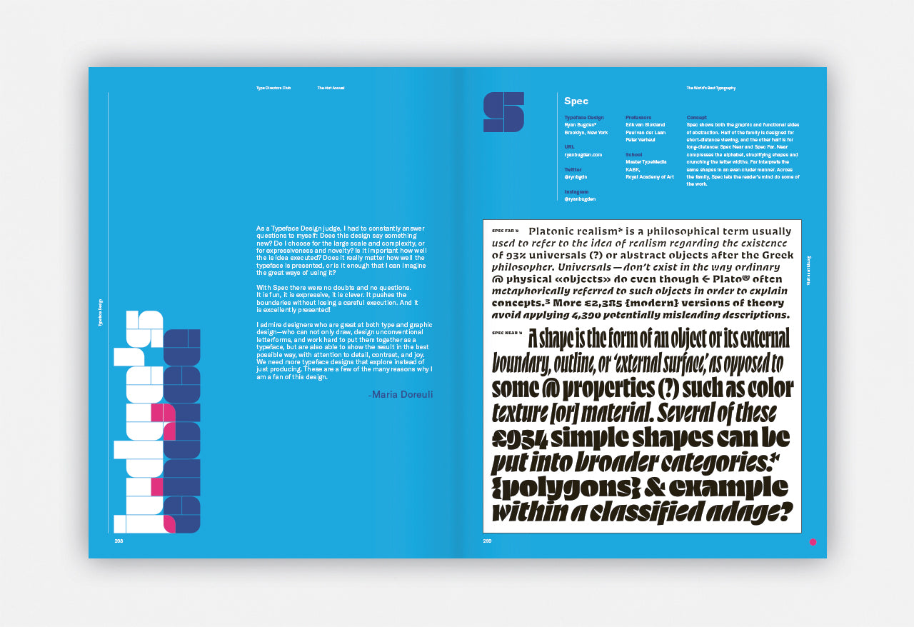 The World’s Best Typography, Typography 41