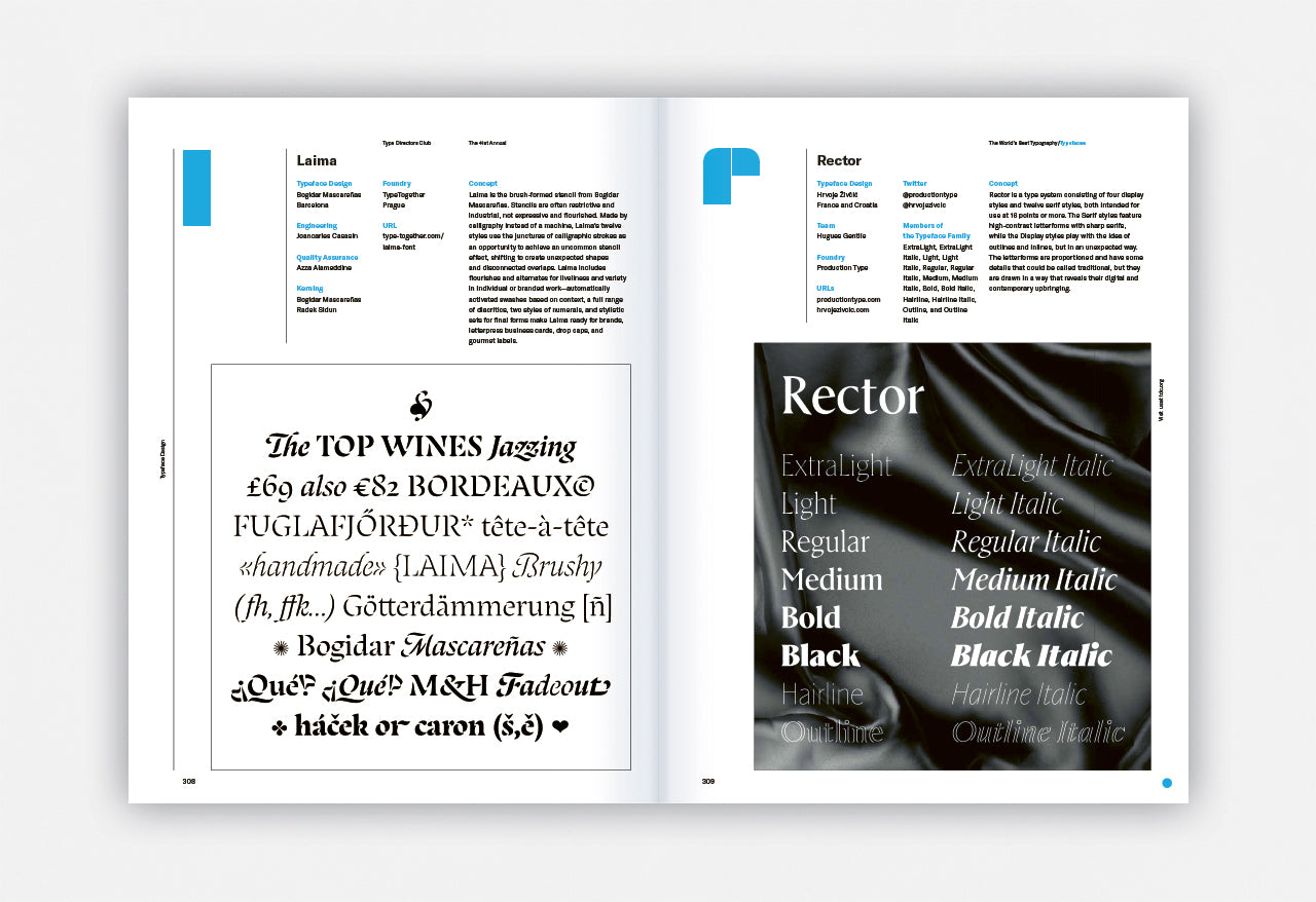 The World’s Best Typography, Typography 41