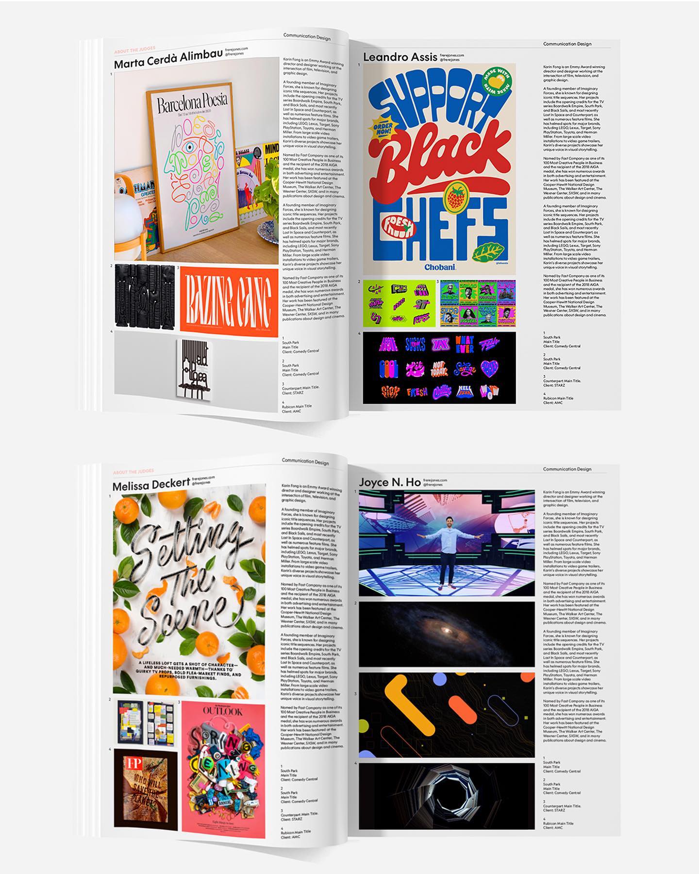 The World’s Best Typography, Typography 42