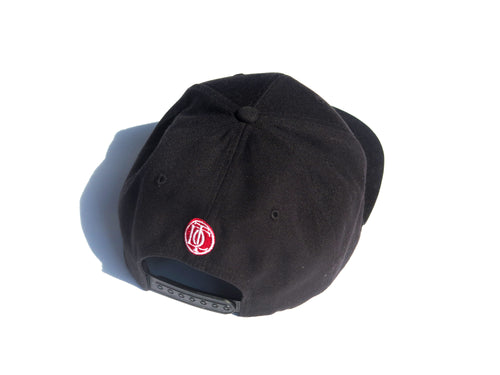 TDC “type” Snapback Cap - White (Waitlist)